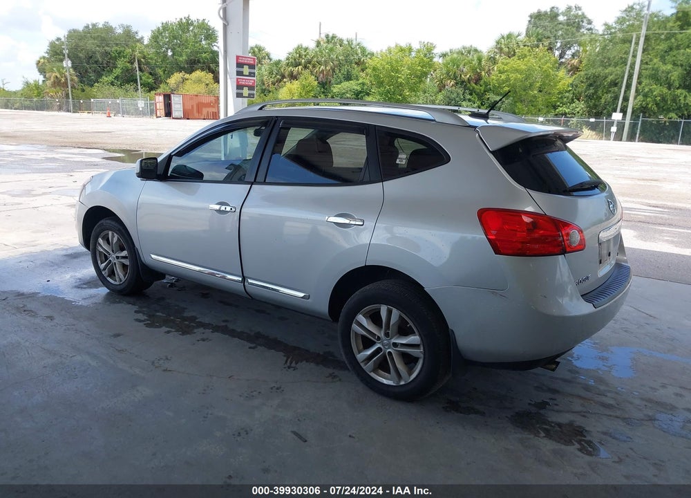2013 NISSAN ROGUE SV VIN: JN8AS5MV4DW659305