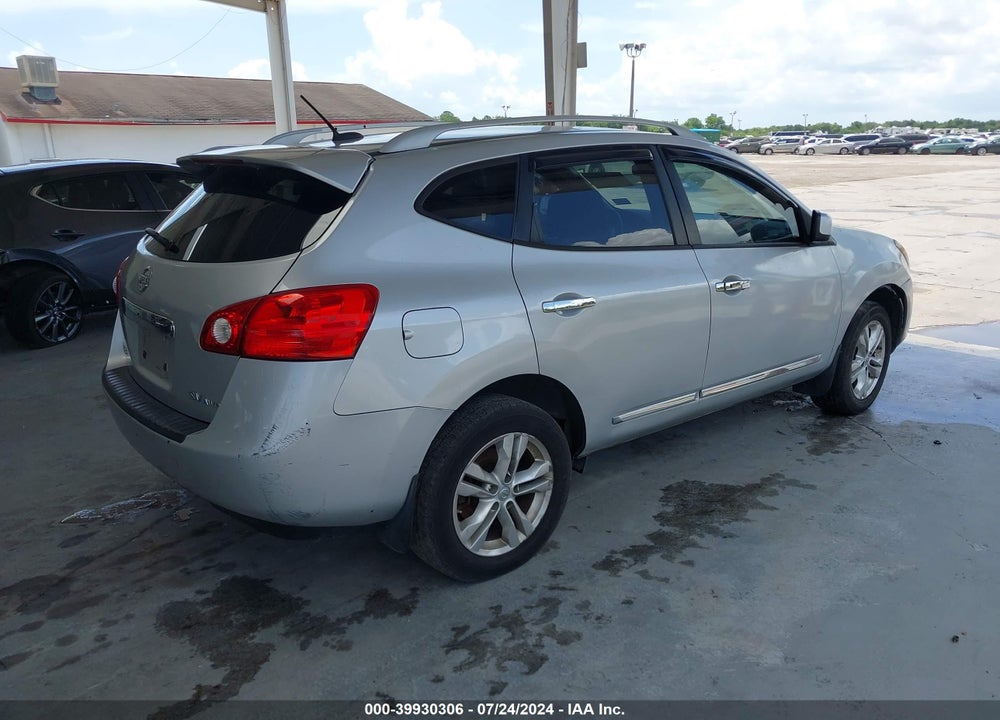 2013 NISSAN ROGUE SV VIN: JN8AS5MV4DW659305