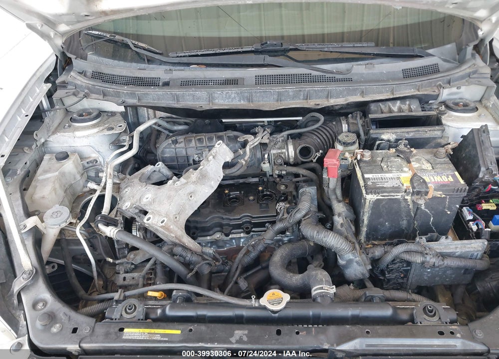2013 NISSAN ROGUE SV VIN: JN8AS5MV4DW659305