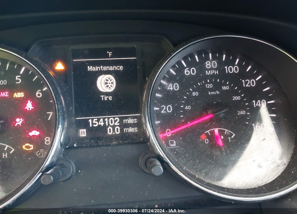 2013 NISSAN ROGUE SV VIN: JN8AS5MV4DW659305