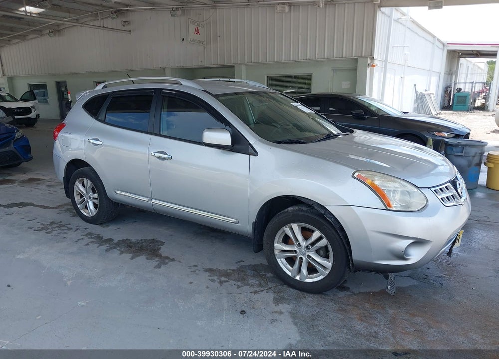 2013 NISSAN ROGUE SV VIN: JN8AS5MV4DW659305