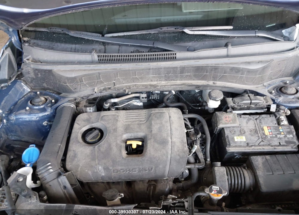 2021 KIA SELTOS EX VIN: KNDERCAA5M7223569