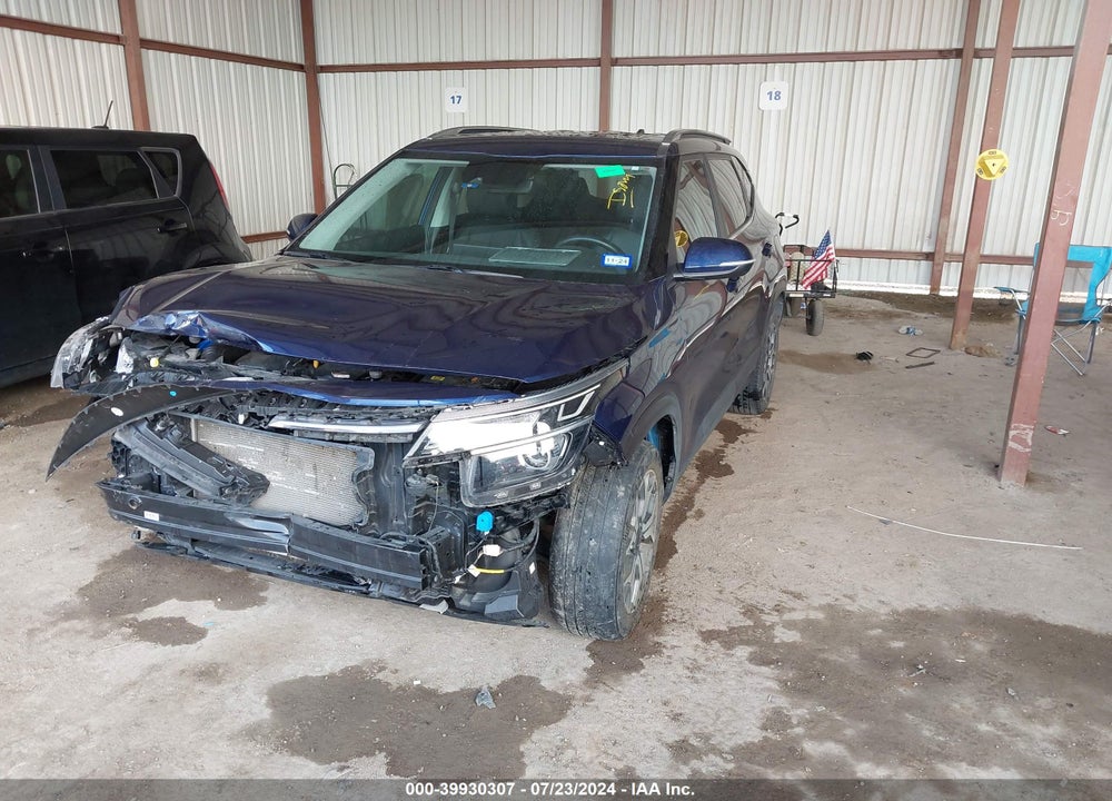 2021 KIA SELTOS EX VIN: KNDERCAA5M7223569