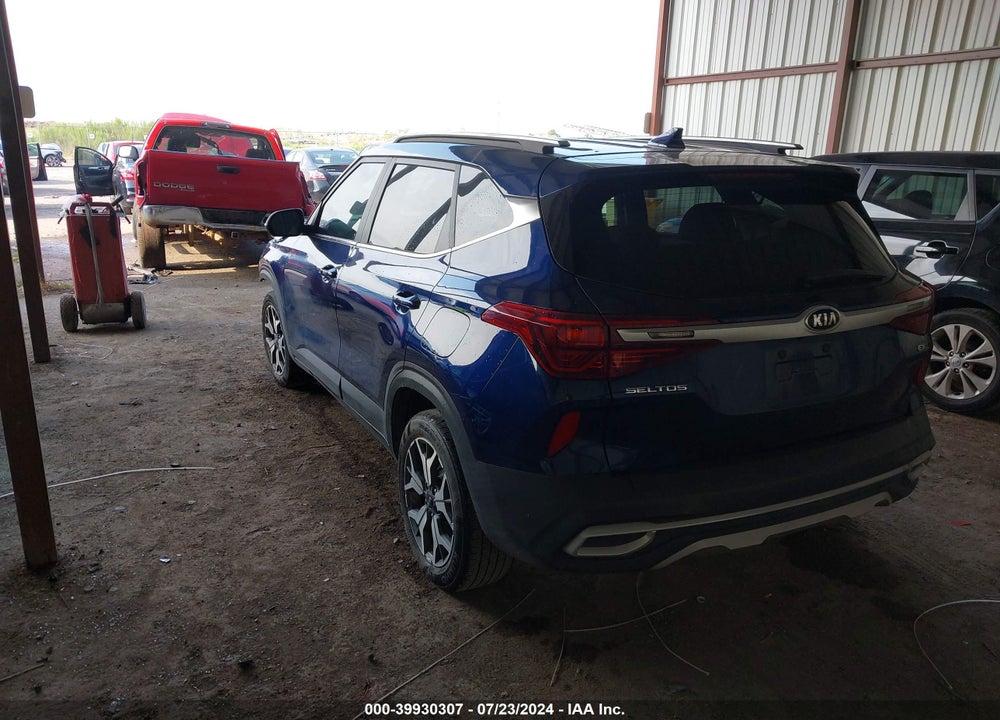 2021 KIA SELTOS EX VIN: KNDERCAA5M7223569