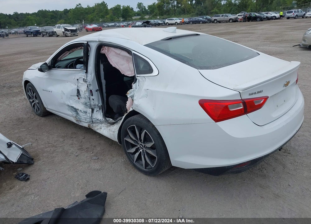 2018 CHEVROLET MALIBU LT VIN: 1G1ZD5ST9JF220129