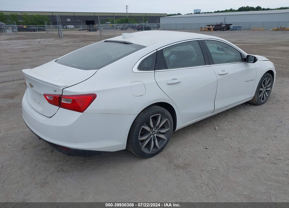 2018 CHEVROLET MALIBU LT VIN: 1G1ZD5ST9JF220129