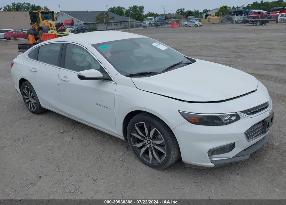 2018 CHEVROLET MALIBU LT VIN: 1G1ZD5ST9JF220129