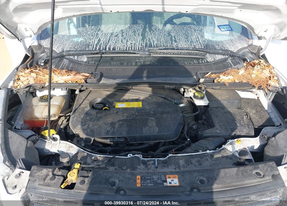 2016 FORD ESCAPE VIN: 1FMCU0GX2GUB58603