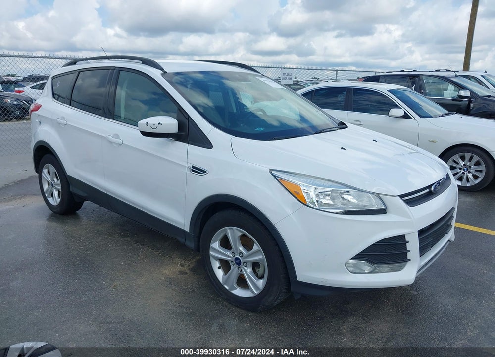 2016 FORD ESCAPE VIN: 1FMCU0GX2GUB58603