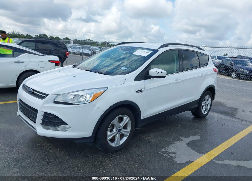 2016 FORD ESCAPE VIN: 1FMCU0GX2GUB58603