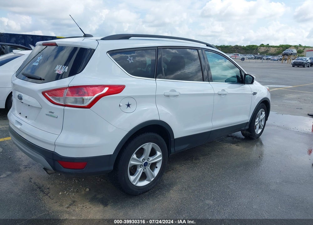 2016 FORD ESCAPE VIN: 1FMCU0GX2GUB58603
