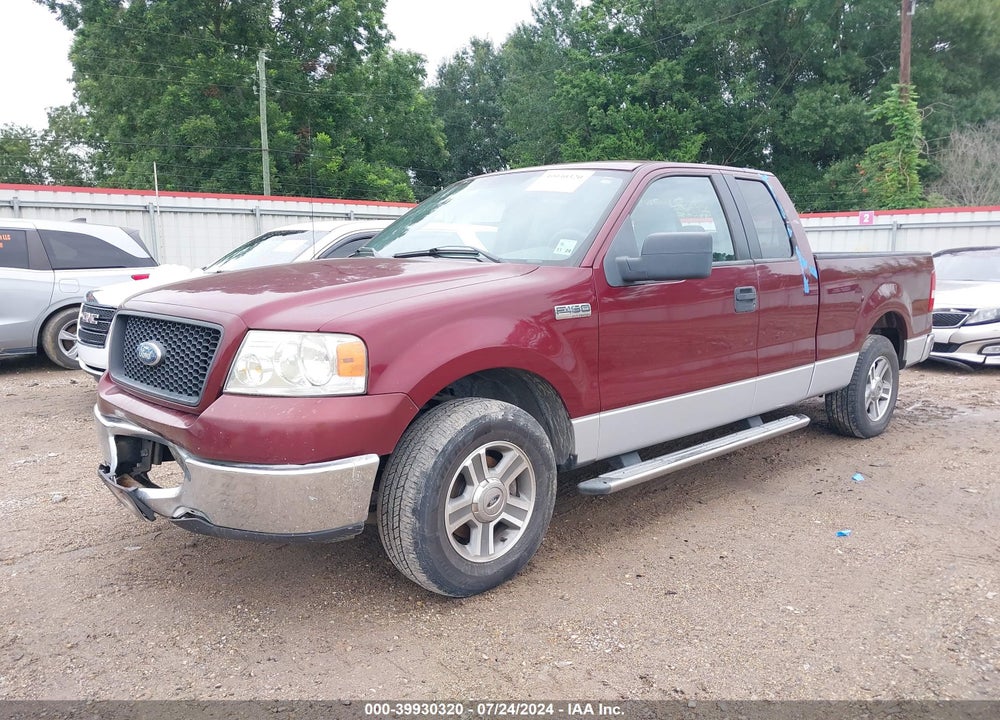 2006 FORD F-150 STX/XL/XLT VIN: 1FTRX12W66NB12467
