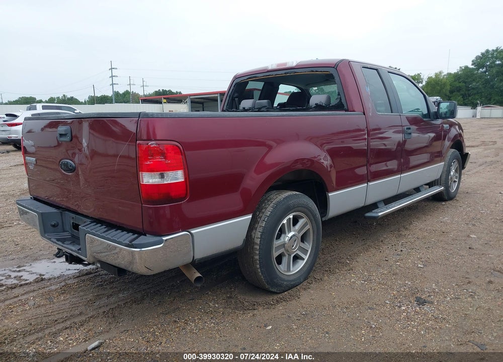2006 FORD F-150 STX/XL/XLT VIN: 1FTRX12W66NB12467