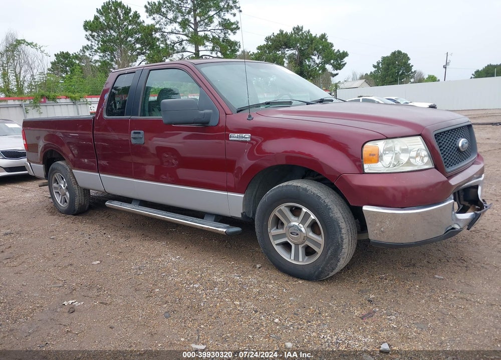 2006 FORD F-150 STX/XL/XLT VIN: 1FTRX12W66NB12467