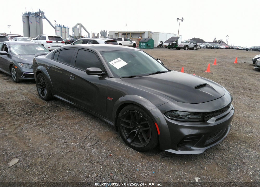 2020 DODGE CHARGER SCAT PACK WIDEBODY RWD VIN: 2C3CDXGJ1LH238615