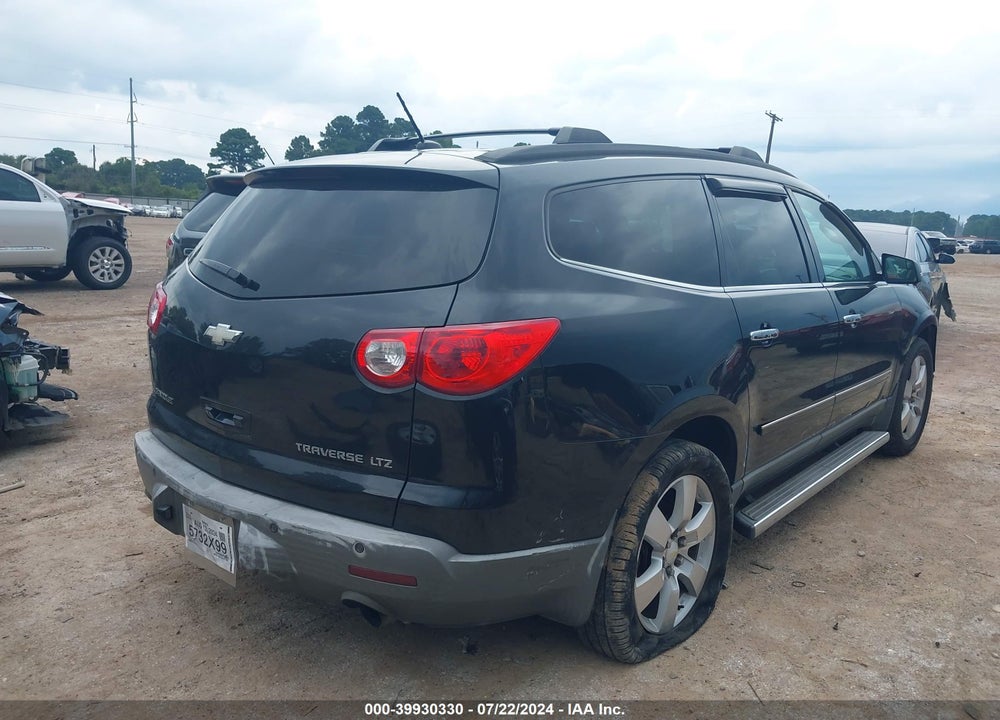 2009 CHEVROLET TRAVERSE LTZ VIN: 1GNEV33D59S149388