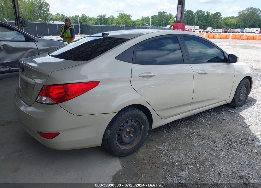 2016 HYUNDAI ACCENT SE VIN: KMHCT4AE8GU999875