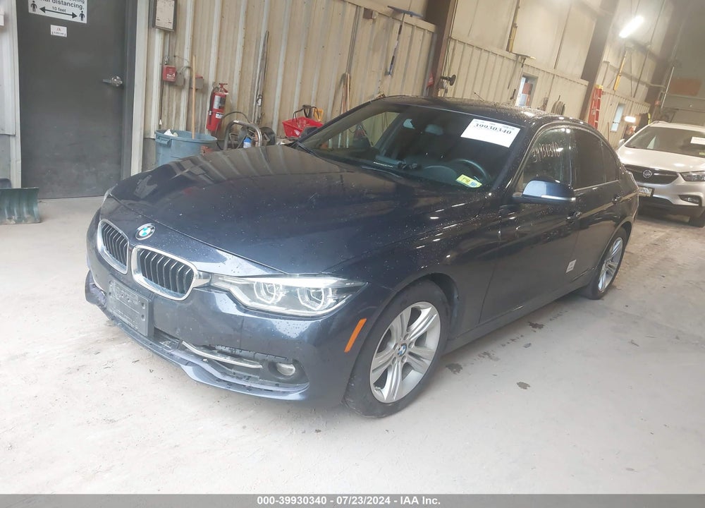 2016 BMW 328I XDRIVE VIN: WBA8E3C51GK504565