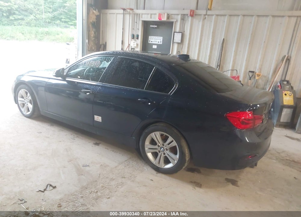 2016 BMW 328I XDRIVE VIN: WBA8E3C51GK504565