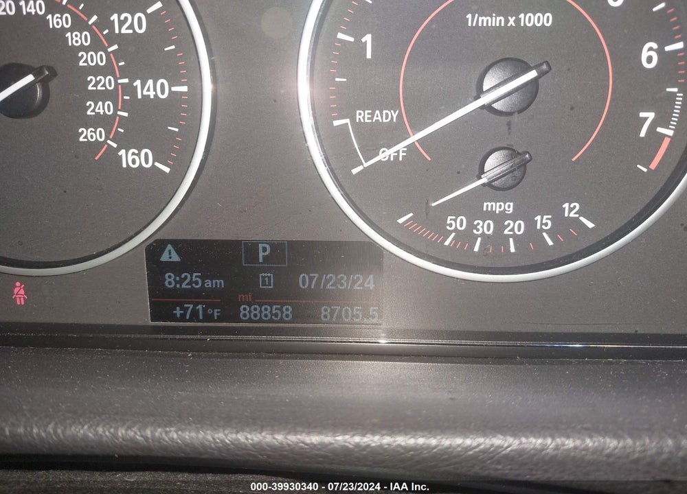 2016 BMW 328I XDRIVE VIN: WBA8E3C51GK504565