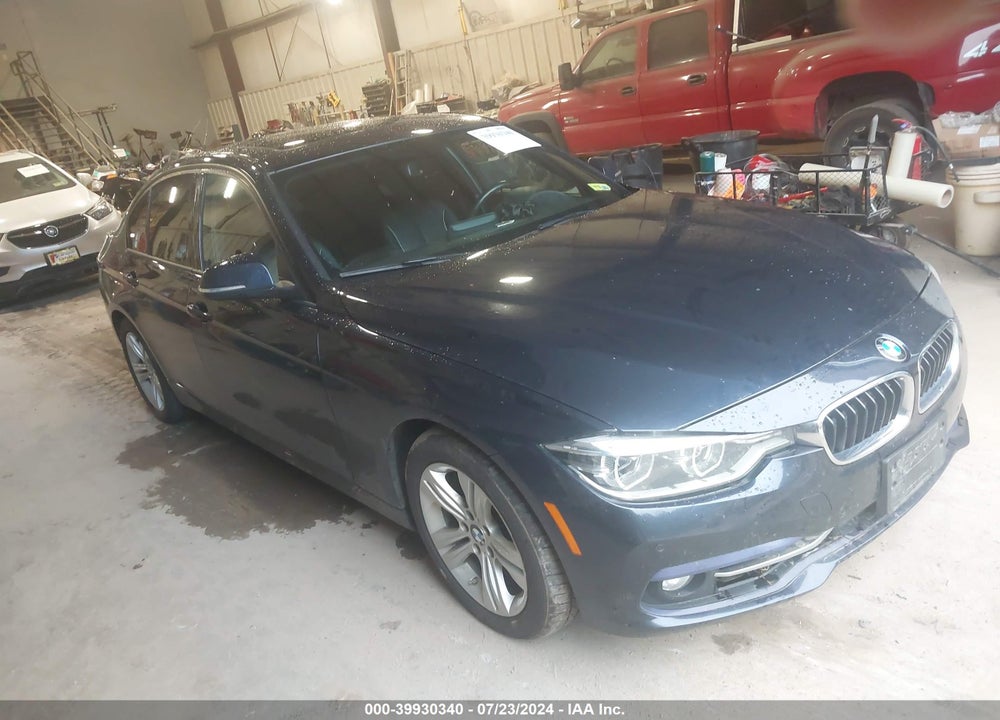 2016 BMW 328I XDRIVE VIN: WBA8E3C51GK504565