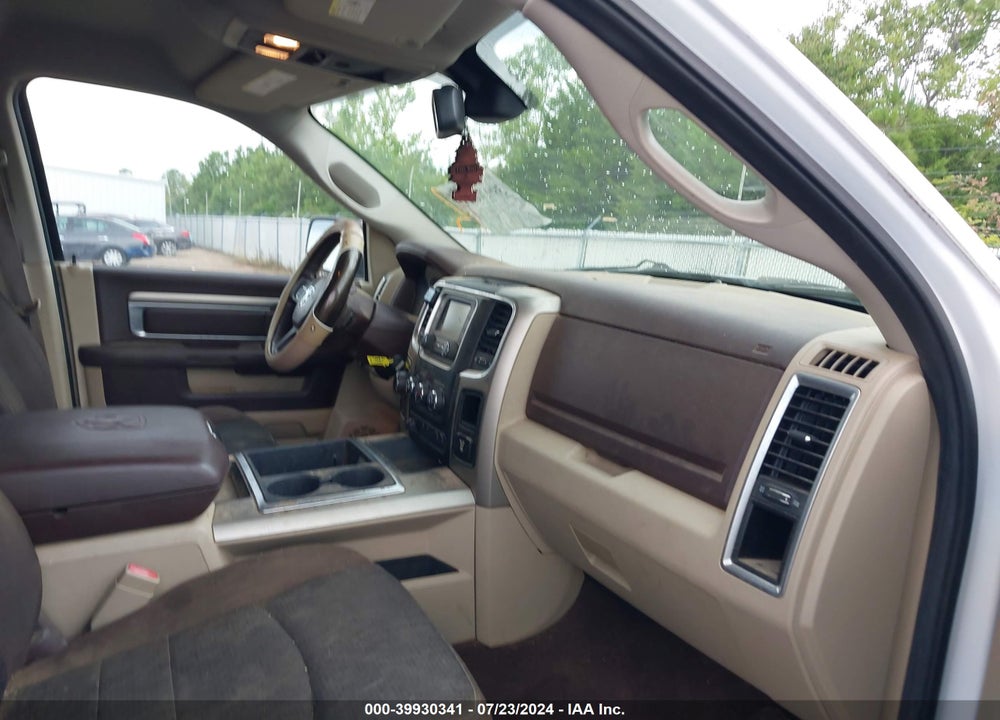 2014 RAM 1500 BIG HORN VIN: 1C6RR7TT4ES150787