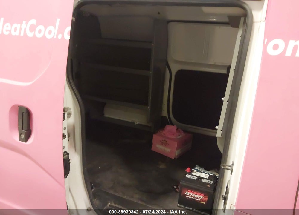 2017 NISSAN NV200 SV VIN: 3N6CM0KNXHK712589