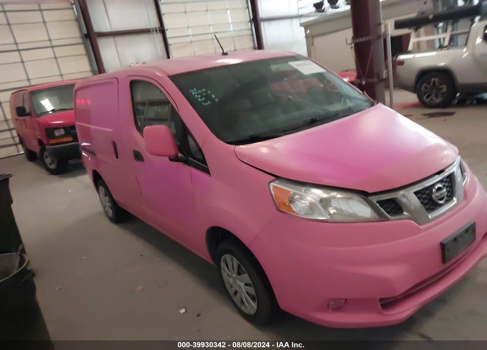 2017 NISSAN NV200 SV VIN: 3N6CM0KNXHK712589