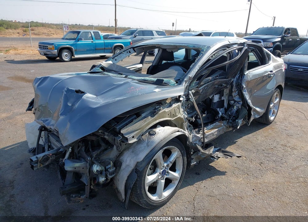 2014 FORD FUSION VIN: 3FA6P0HD0ER292159