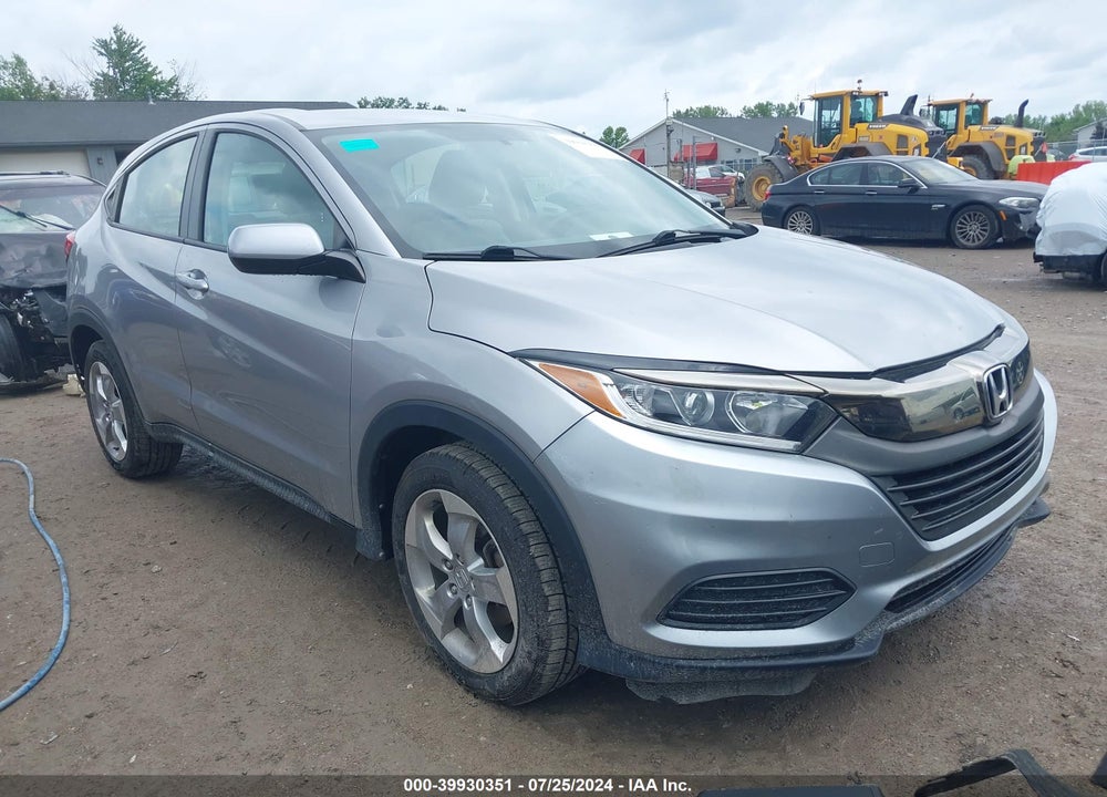 2019 HONDA HR-V LX VIN: 3CZRU6H36KG710378