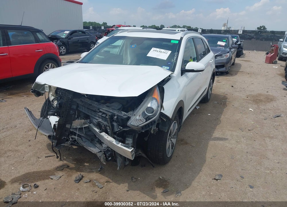 2018 KIA NIRO EX VIN: KNDCE3LC4J5127554