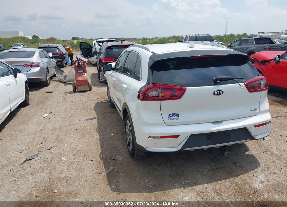 2018 KIA NIRO EX VIN: KNDCE3LC4J5127554