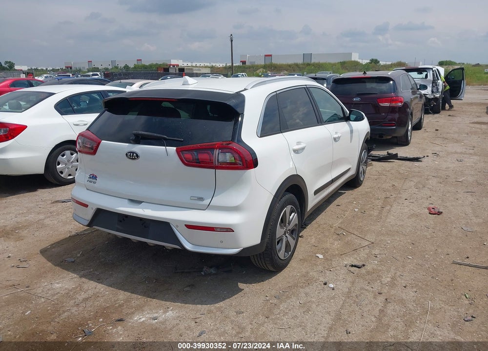 2018 KIA NIRO EX VIN: KNDCE3LC4J5127554