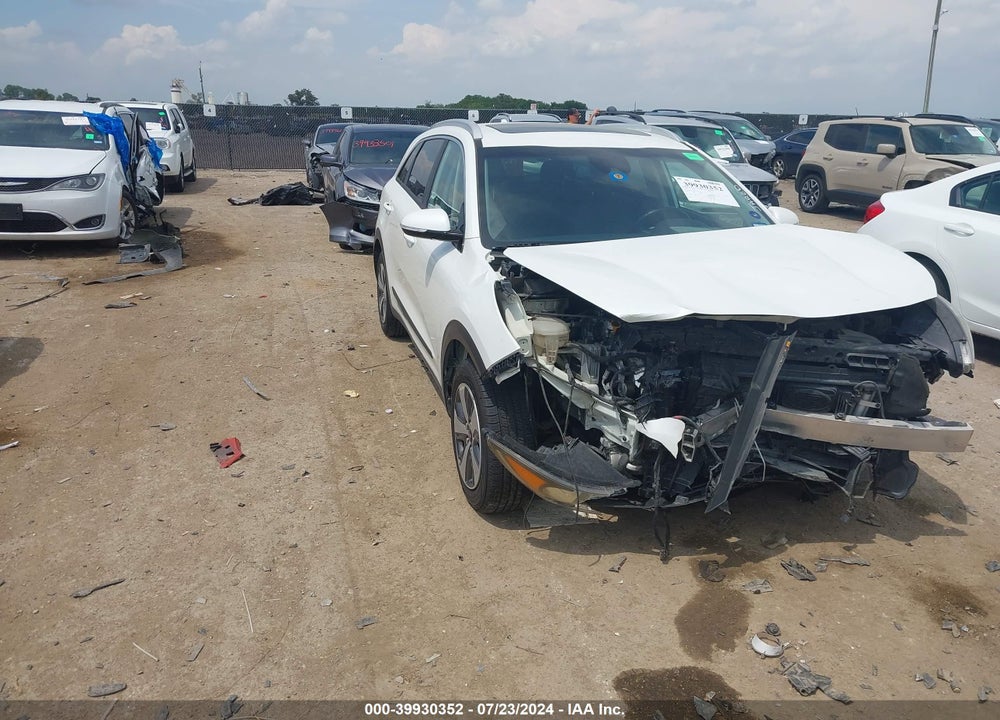 2018 KIA NIRO EX VIN: KNDCE3LC4J5127554