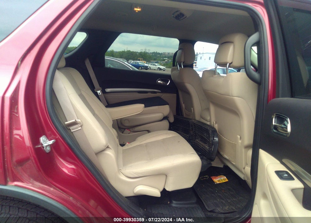 2015 DODGE DURANGO SXT VIN: 1C4RDJAG6FC946897