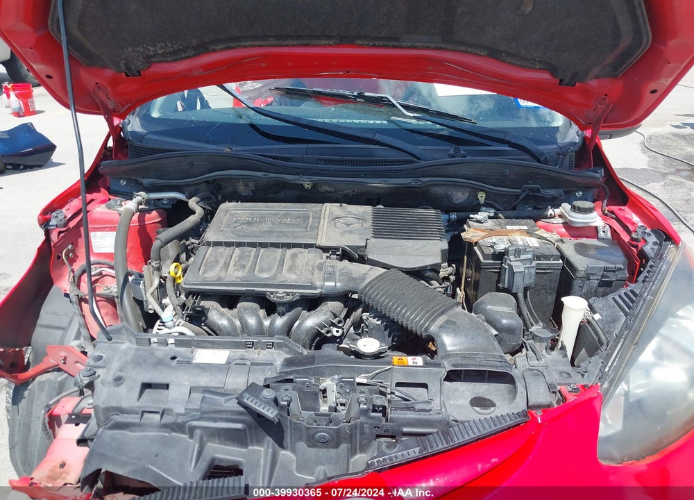 2011 MAZDA 2 SPORT VIN: JM1DE1HY8B0127875