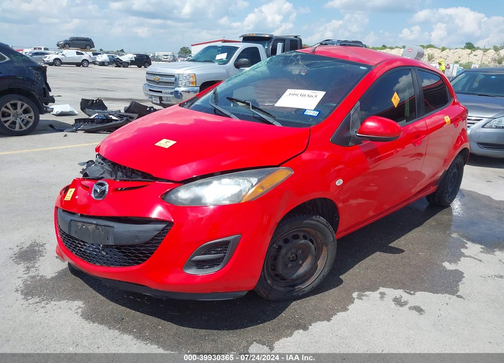 2011 MAZDA 2 SPORT VIN: JM1DE1HY8B0127875
