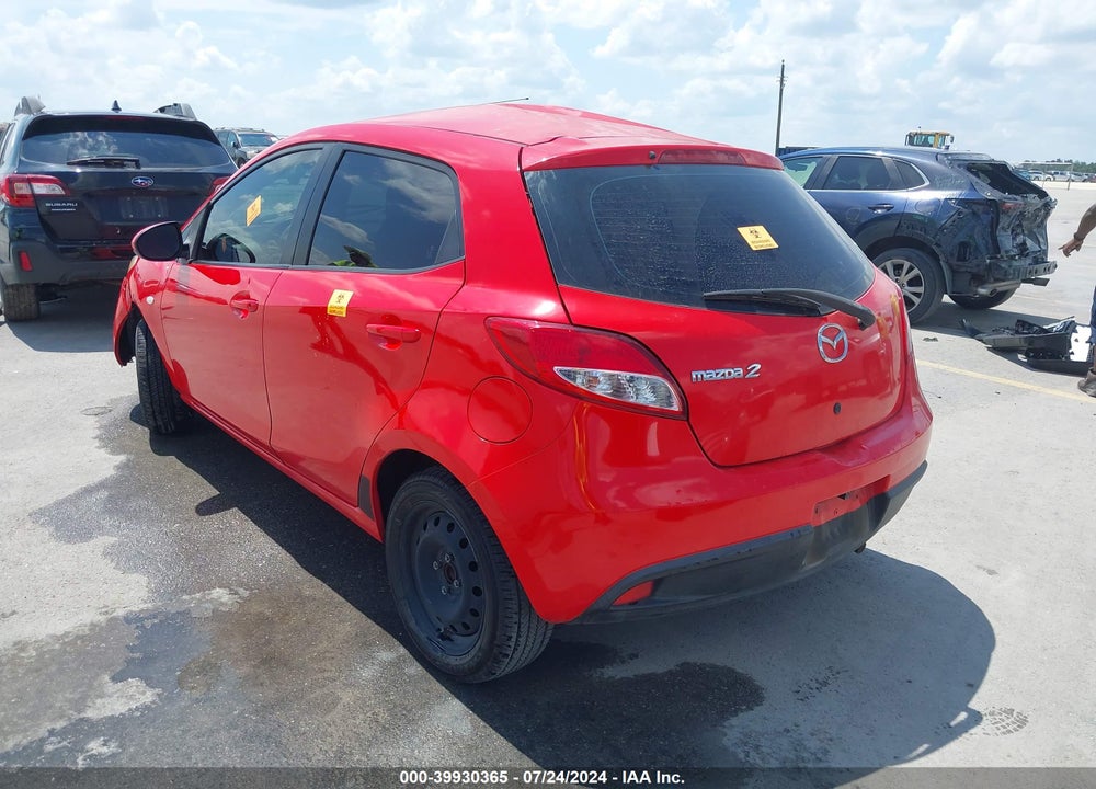 2011 MAZDA 2 SPORT VIN: JM1DE1HY8B0127875