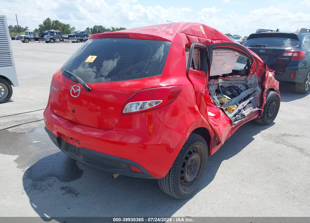 2011 MAZDA 2 SPORT VIN: JM1DE1HY8B0127875