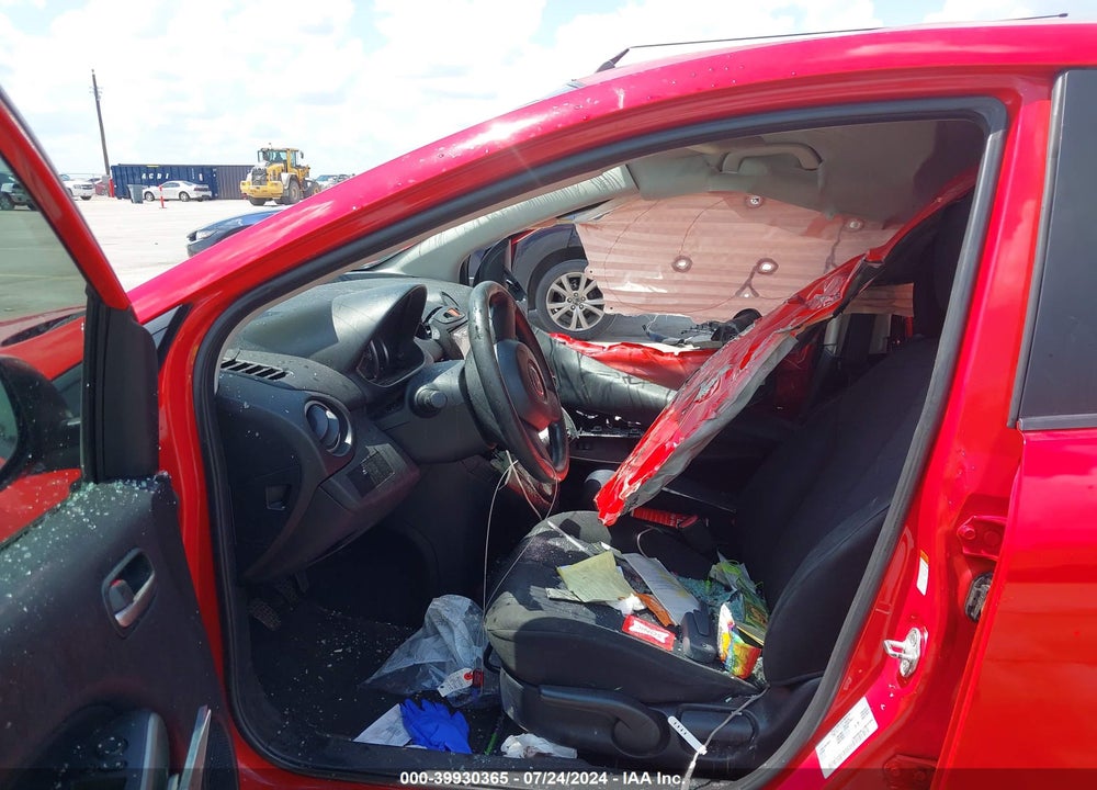 2011 MAZDA 2 SPORT VIN: JM1DE1HY8B0127875