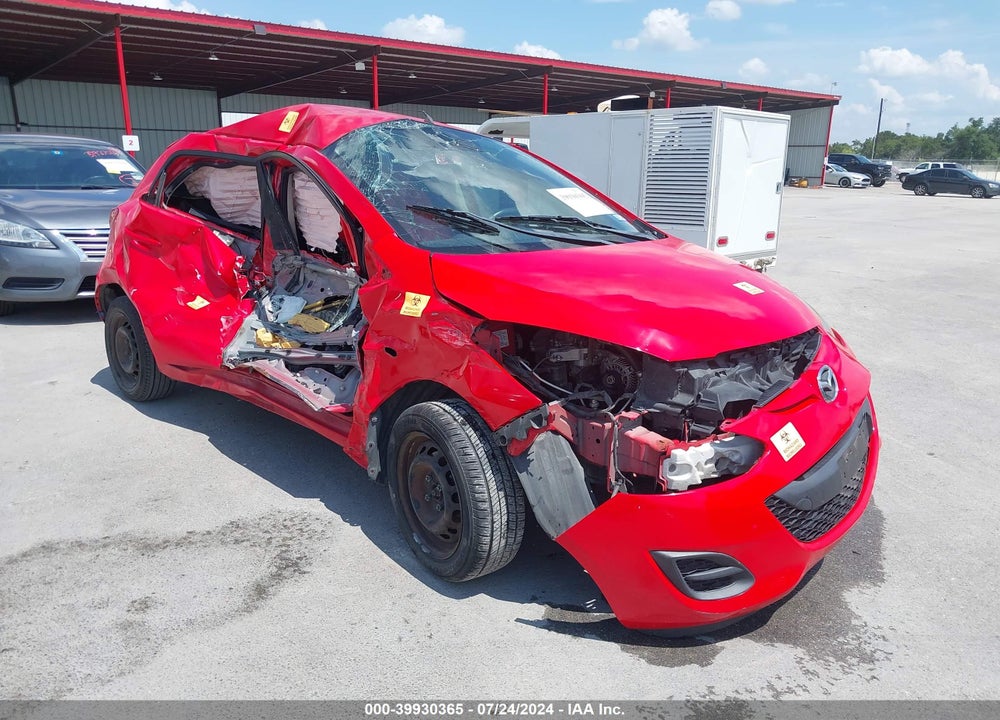2011 MAZDA 2 SPORT VIN: JM1DE1HY8B0127875