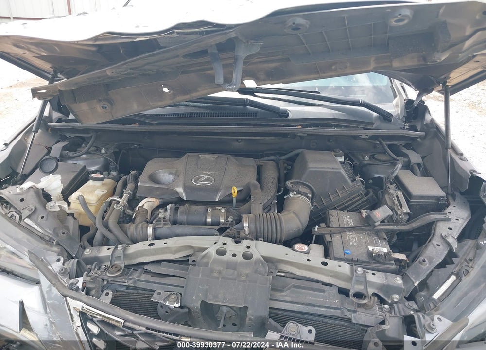 2018 LEXUS NX 300 F-SPORT VIN: JTJYARBZ7J2096597