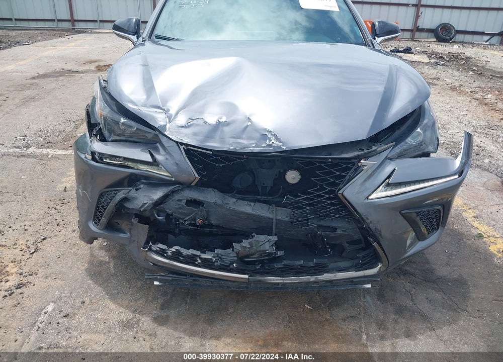 2018 LEXUS NX 300 F-SPORT VIN: JTJYARBZ7J2096597