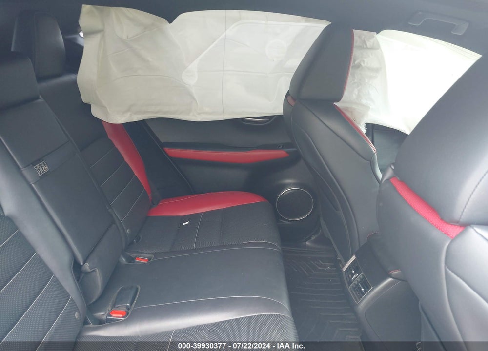 2018 LEXUS NX 300 F-SPORT VIN: JTJYARBZ7J2096597