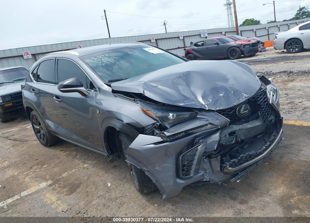 2018 LEXUS NX 300 F-SPORT VIN: JTJYARBZ7J2096597