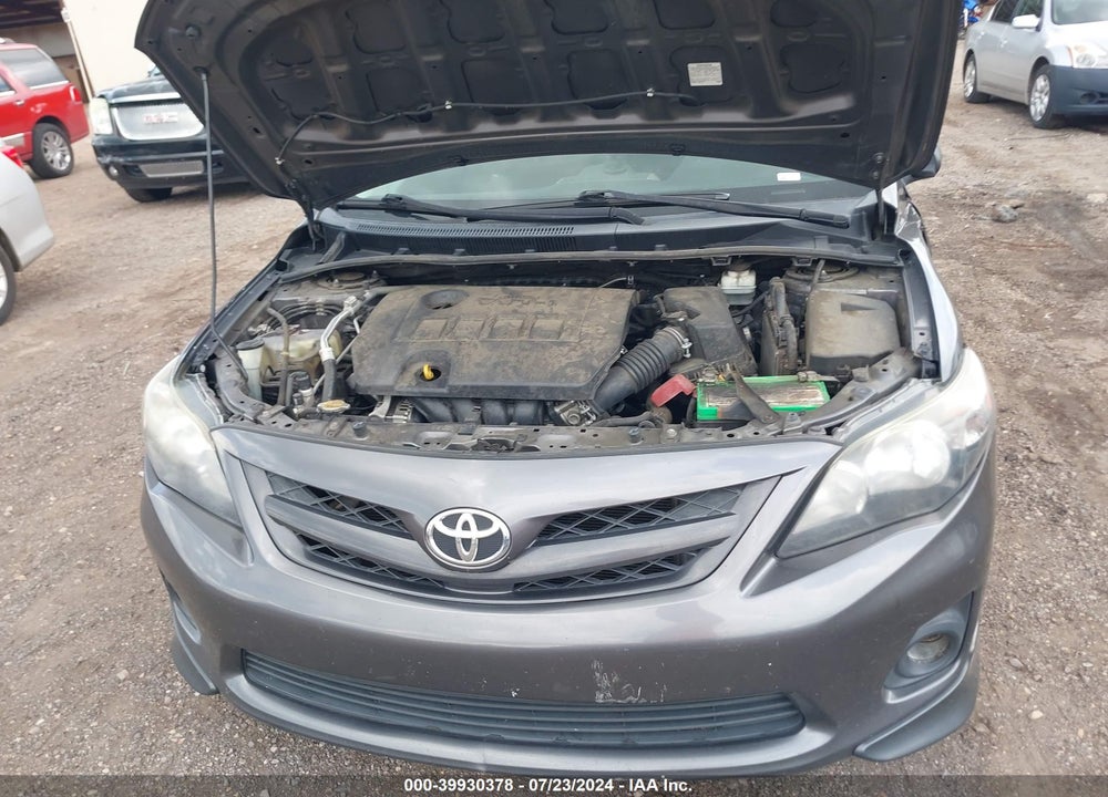 2013 TOYOTA COROLLA S VIN: 5YFBU4EE1DP164829