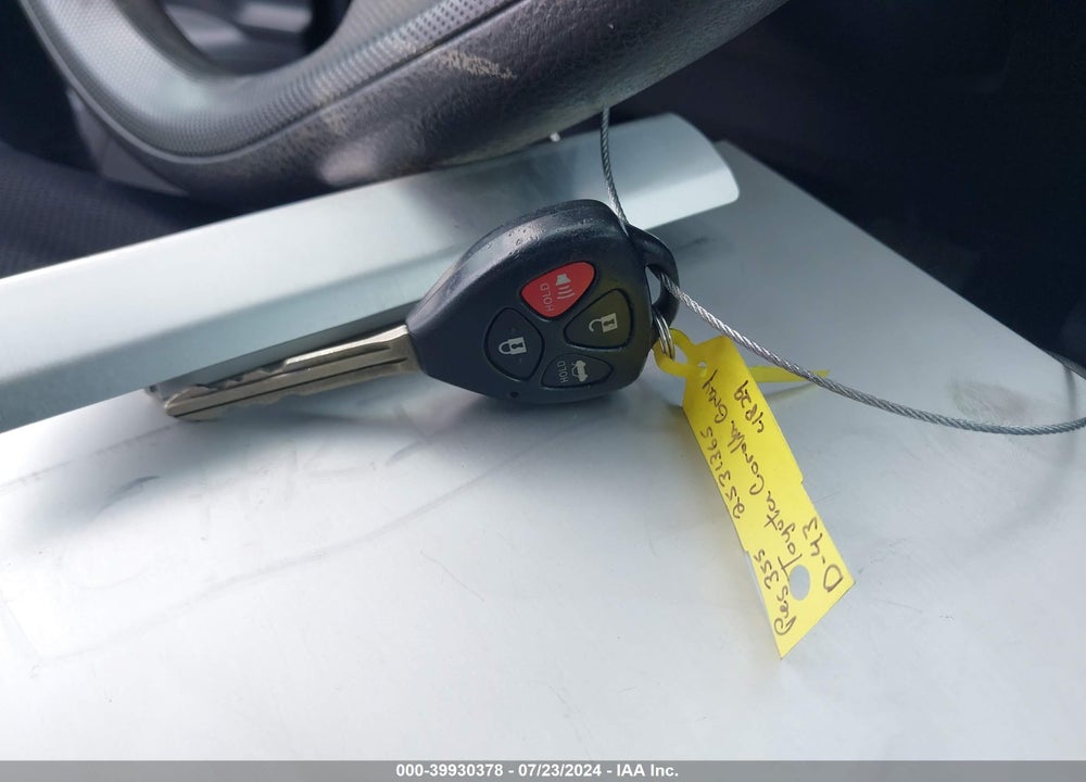 2013 TOYOTA COROLLA S VIN: 5YFBU4EE1DP164829