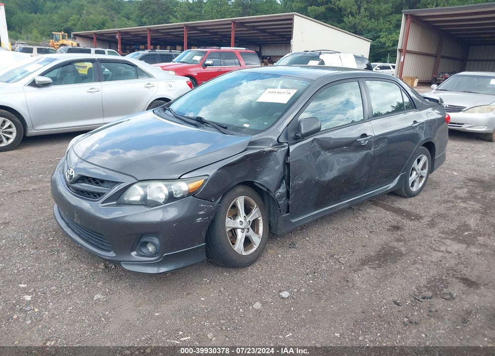 2013 TOYOTA COROLLA S VIN: 5YFBU4EE1DP164829