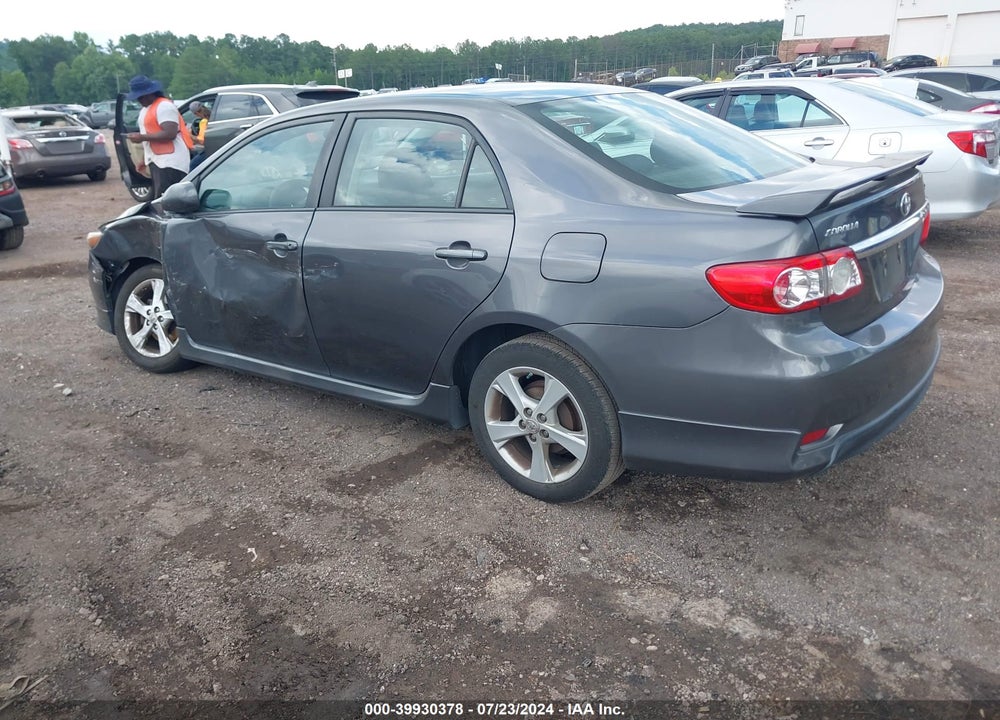 2013 TOYOTA COROLLA S VIN: 5YFBU4EE1DP164829