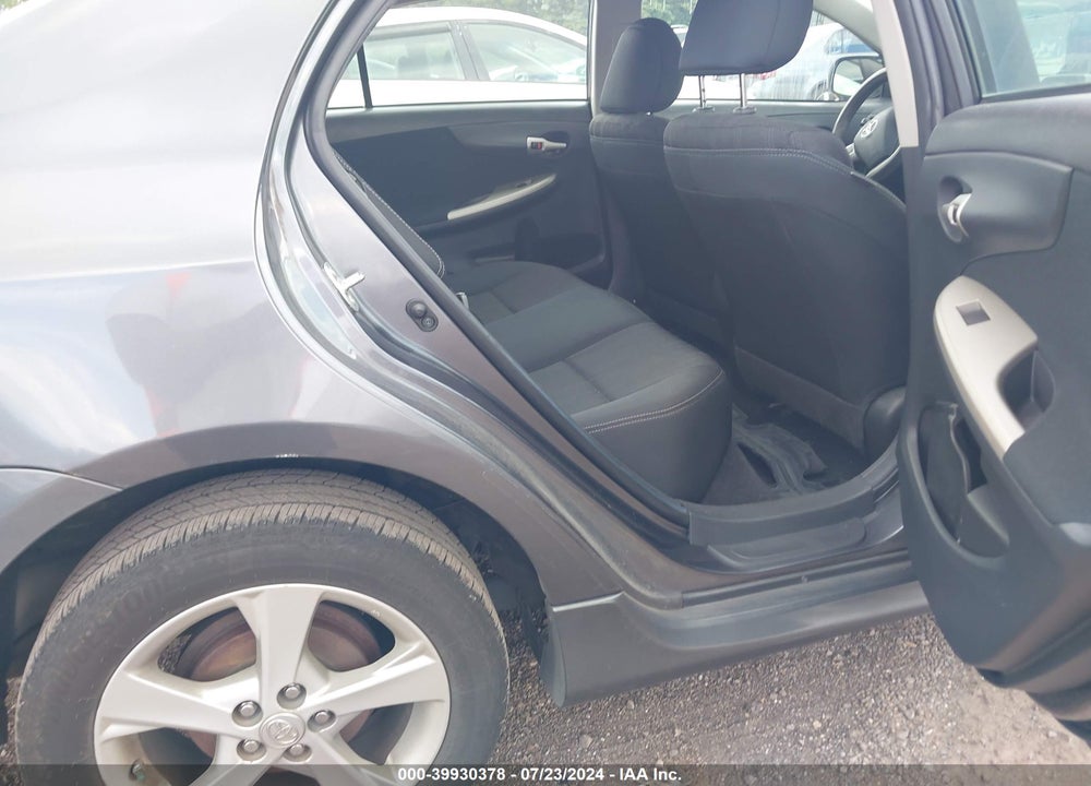 2013 TOYOTA COROLLA S VIN: 5YFBU4EE1DP164829